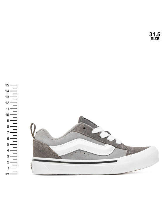 Vans Vans Tenisky Knu Skool VN000CYUI5G1 Sivá
