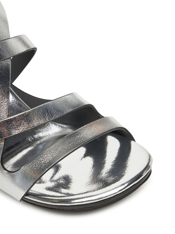 United Nude United Nude Sandály Mobius Sia Hi 1083514116 Stříbrná