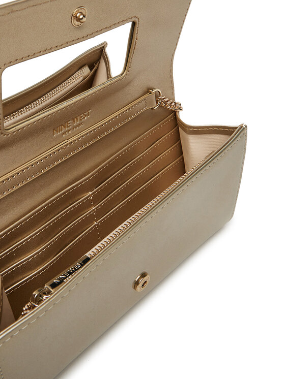 Nine West Nine West Torebka NW-W1-013-SS25 Złoty