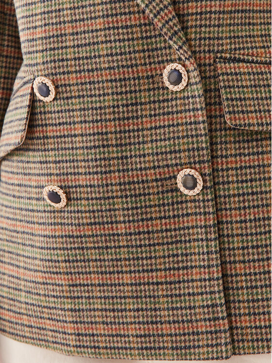 IXIAH IXIAH Giacca da abito X221-20140 Beige Regular Fit