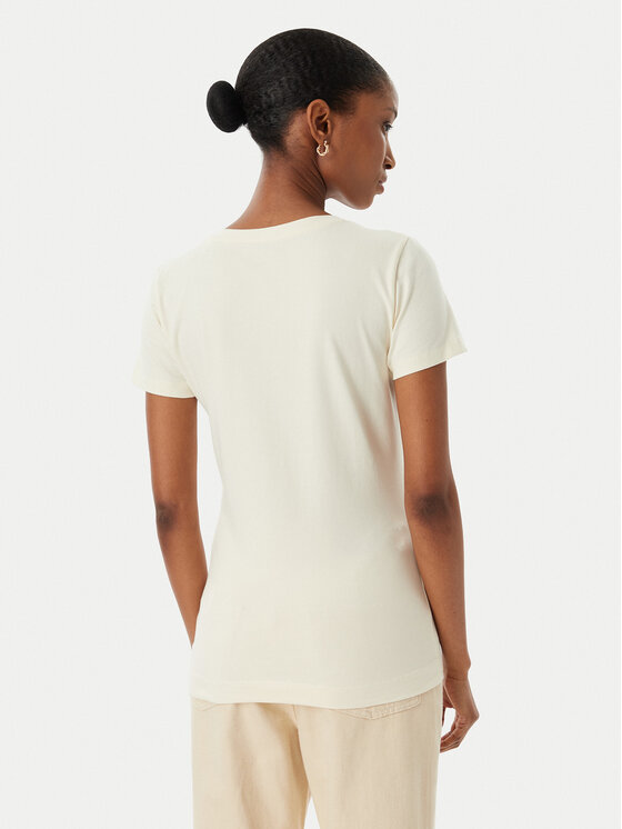 Guess Guess T-Shirt W6RI32 J1314 Εκρού Regular Fit