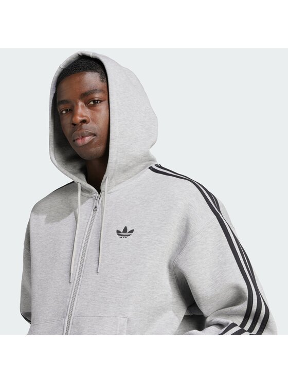 adidas adidas Bluza 151143 Szary Loose Fit
