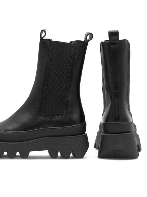 Badura Badura Botine IDEM-01 Negru