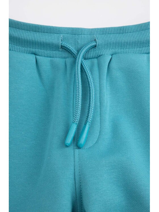 Coccodrillo Coccodrillo Komplet dresowy WC6117401XXB-013 Turkusowy Regular Fit