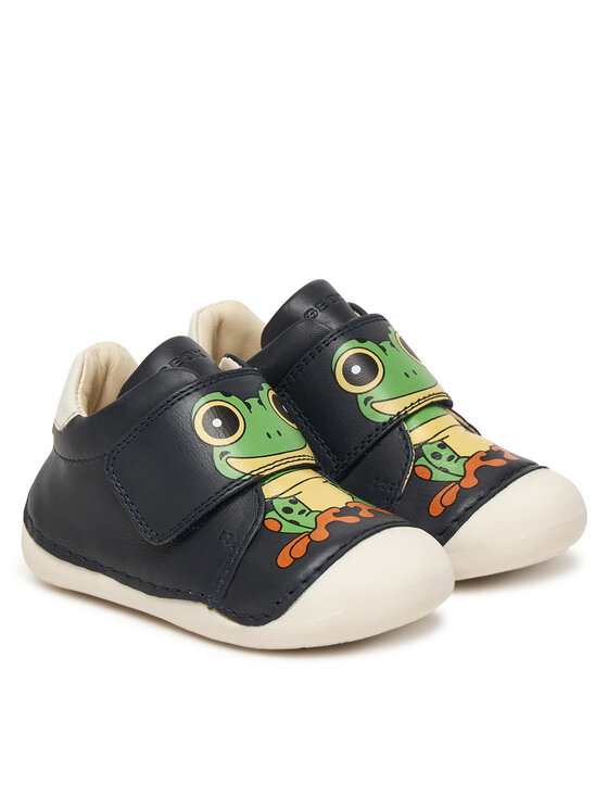 Geox Geox Nizki čevlji B Tutim Boy B3539C 00085 C4248 Mornarsko modra