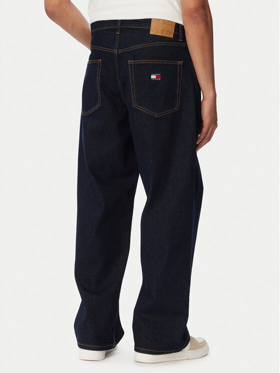 Tommy Jeans Tommy Jeans Jeans hlače Theo Baggy Cbf Bja150 DM0DM23740 Mornarsko modra Loose Fit