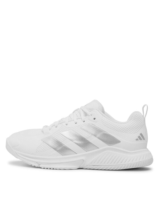 adidas adidas Tenisice za dvoranski nogomet Court Team Bounce 2.0 HR1235 Bijela