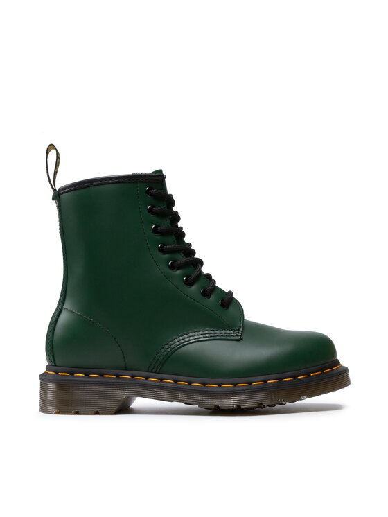 Dr. Martens Šņorzābaki 1460 Smooth 11822207 Zaļš