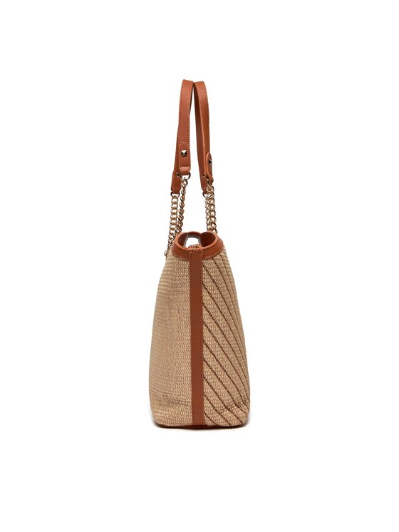 Valentino Valentino Ročna torba Tribeca VBS7NR01 Bež