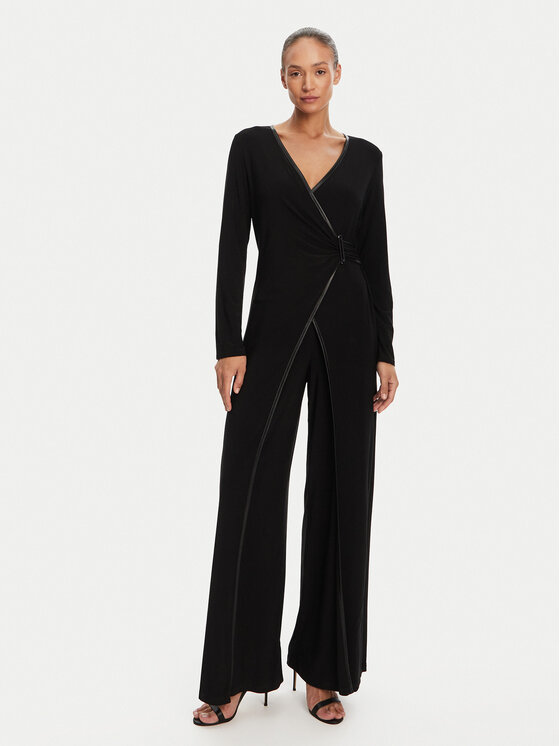 Joseph Ribkoff Joseph Ribkoff Kombinezonas 253249 Juoda Slim Fit