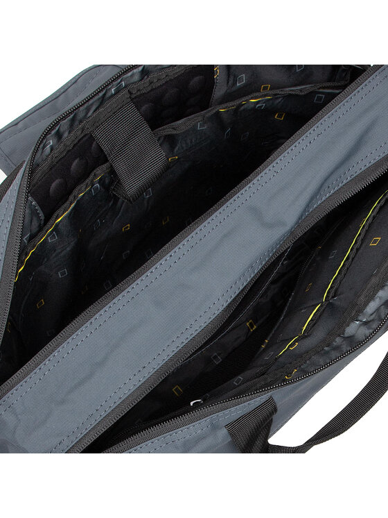 National Geographic National Geographic Сумка для ноутбука Brief Case N18387.22 Сірий