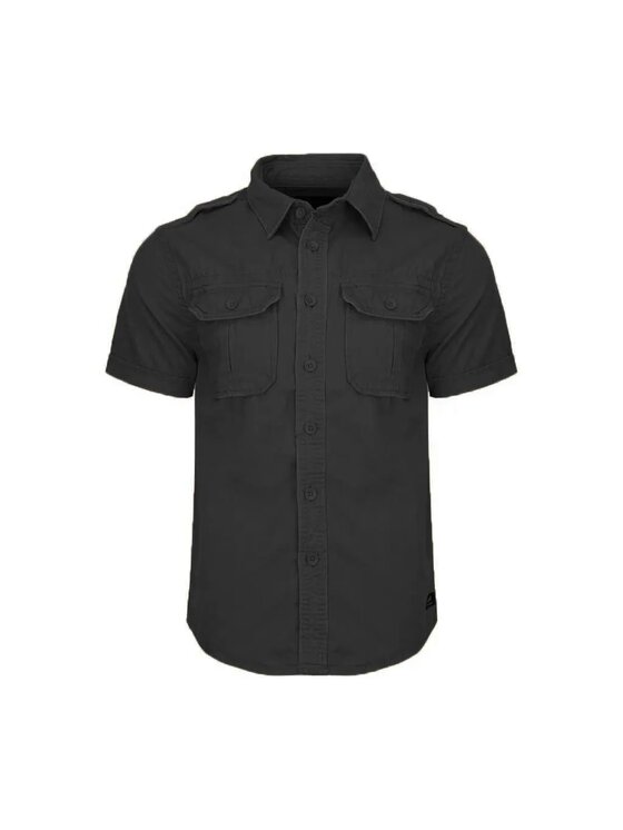 Brandit Brandit Koszula 4024 Czarny Regular Fit
