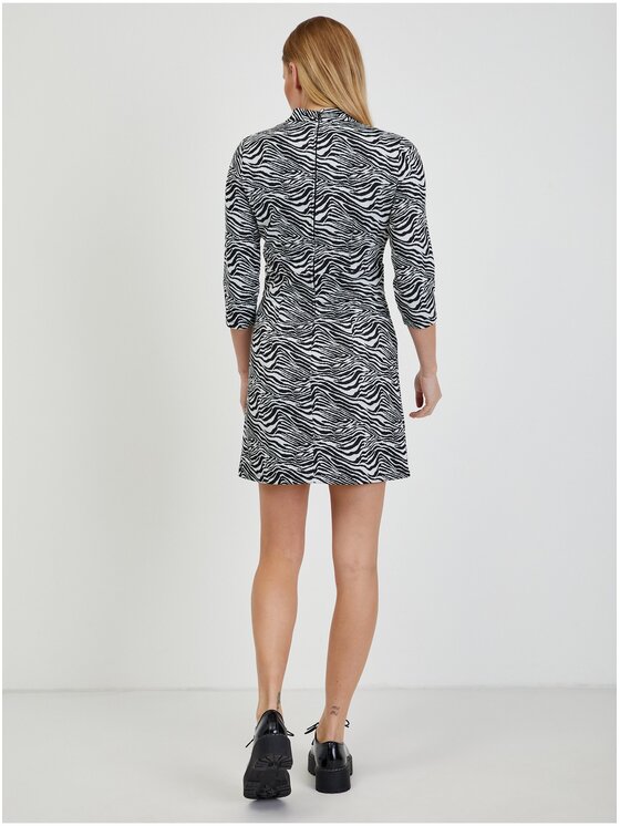 Orsay Orsay Sukienka 413031-001000__36 Biały Regular Fit