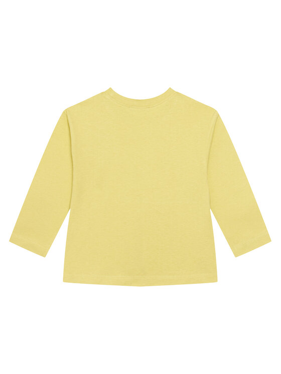 United Colors Of Benetton United Colors Of Benetton Bluzka 35RYG10K4 Zielony Regular Fit