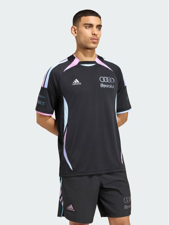 adidas adidas T-Shirt 167944 Czarny Regular Fit