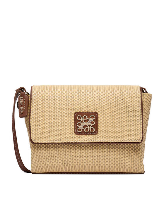 Nine West Nine West Дамска чанта CEO-Sullivan Heart-LDA9446 Бежов