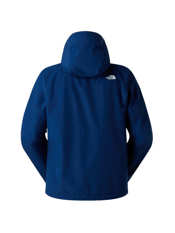 The North Face The North Face Kurtka przeciwdeszczowa NF0A87GND1R1 Granatowy Regular Fit