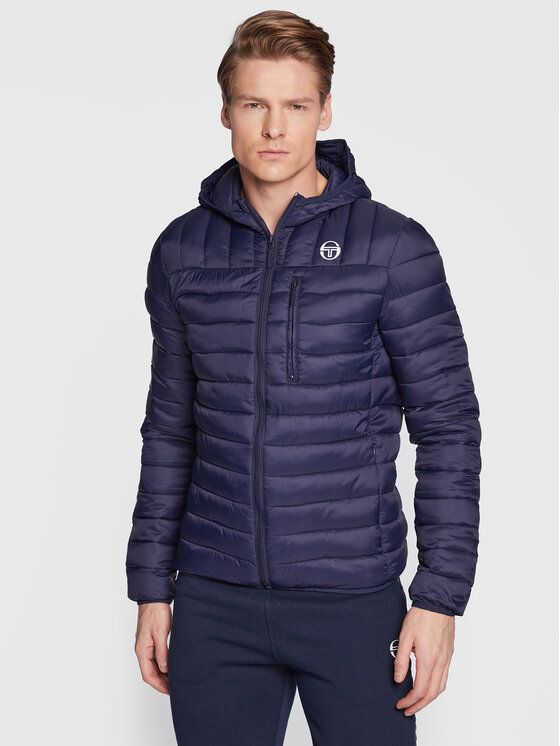 Sergio Tacchini Sergio Tacchini Giacca di transizione Nessen 39658 Blu scuro Regular Fit