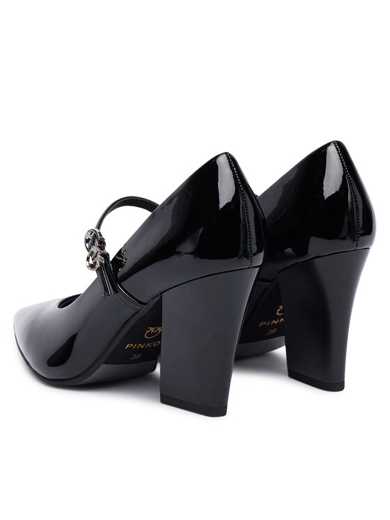 PINKO PINKO Czółenka Viola 01 SD0415E002 Czarny