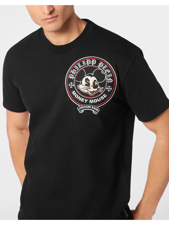 PHILIPP PLEIN PHILIPP PLEIN T-shirt 23507 Nero Regular Fit