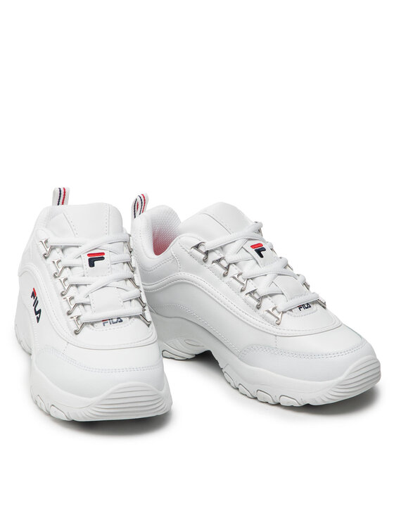 Fila Fila Tenisice Strada Low Teens FFT0009.10004 Bijela