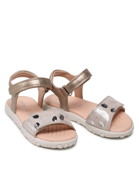 Geox Geox Sandalen J S.Haiti G.A J028ZA 007NF C0262 M Goldfarben