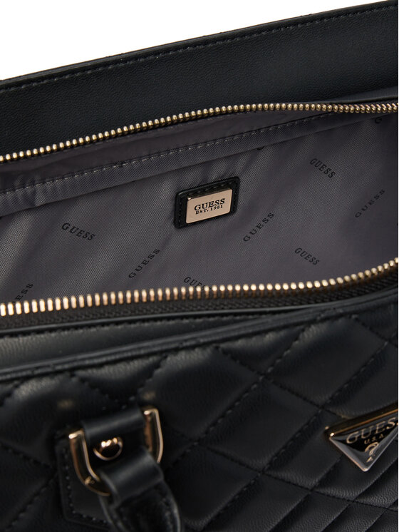 Guess Guess Nädalavahetuse kott Juliet Travel TWQN24 56415 Must