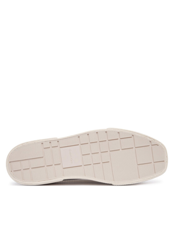 Calvin Klein Calvin Klein Tennised Vulc Laceup Low Raffia HW0HW03082 Beež