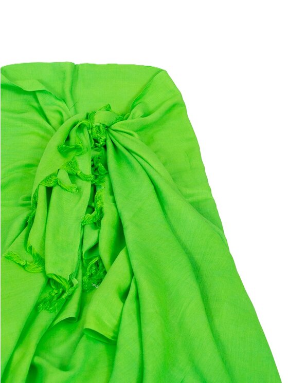 ALLORA BE UNIQUE ALLORA BE UNIQUE Pareo rayon Zielony