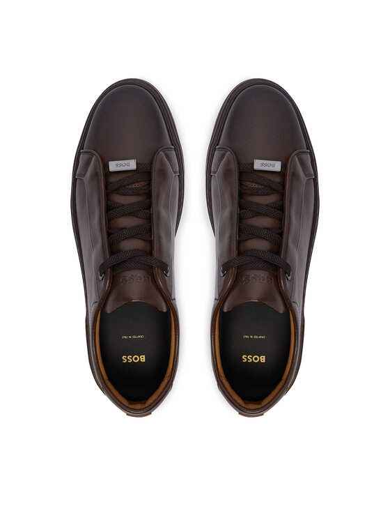BOSS BOSS Sneakersy Gary 50546855 Brązowy