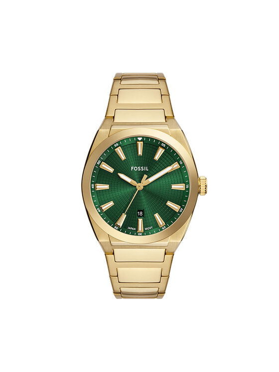 Fossil Fossil Ρολόι FS6090 Χρυσό