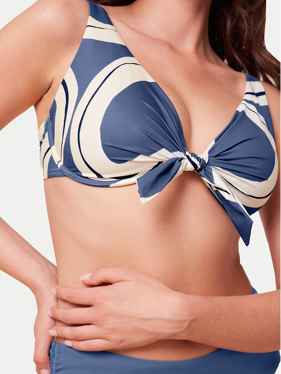Triumph Triumph Bikini felső Summer Allure 10214577 Kék