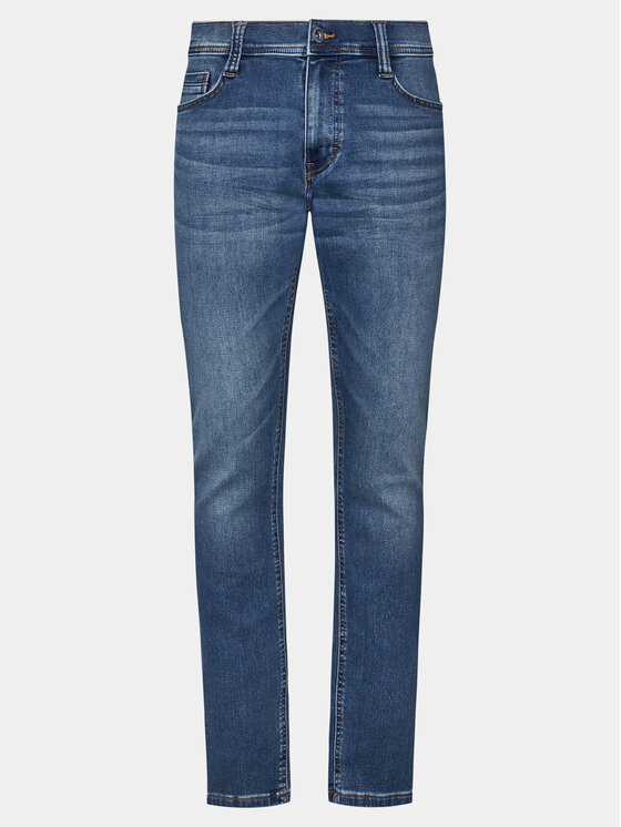 Mustang Mustang Jeans hlače Oregon 1013712 Modra Slim Fit