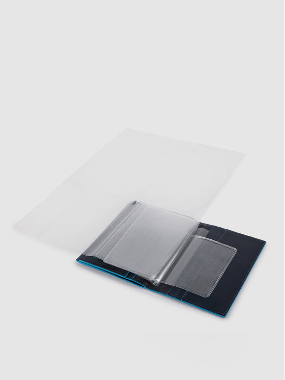 Piquadro Piquadro Custodia per documenti 672 Blu