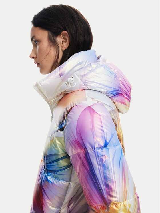 Desigual Desigual Žieminė striukė Kalmar 24WWEW40 Spalvota Regular Fit
