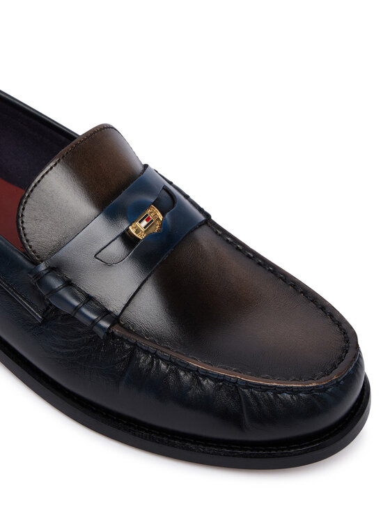 Tommy Hilfiger Tommy Hilfiger Mokaszin FM0FM06076 Sötétkék
