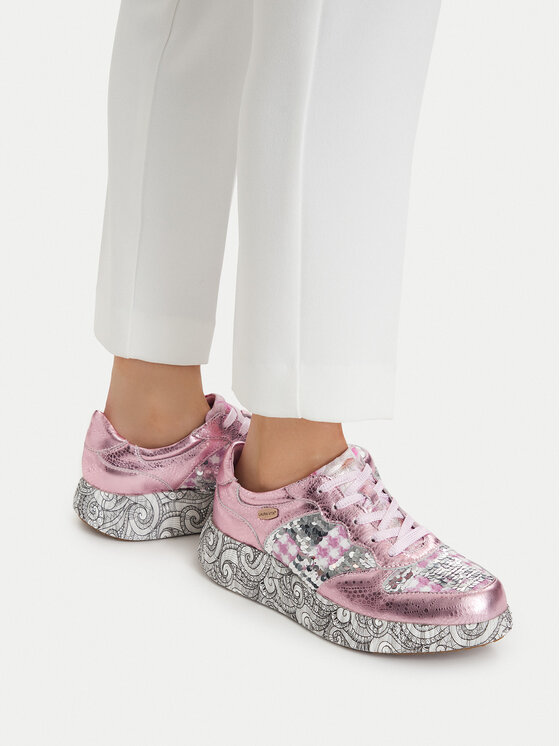 Laura Vita Laura Vita Sneakersy Nikito 52 Różowy