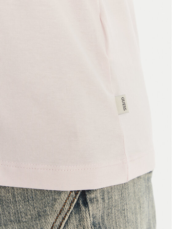 Guess Jeans Guess Jeans T-Shirt W4YI10 J1314 Rosa Regular Fit