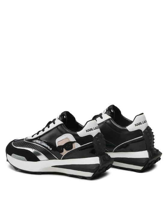 KARL LAGERFELD KARL LAGERFELD Sneakersy KL62930N Czarny