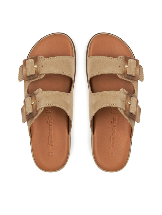 Tamaris Tamaris Ciabatte 1-27207-42 Beige