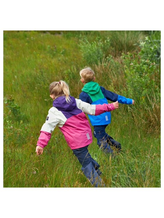 LEGO Wear LEGO Wear Spodnie outdoor 11010081/965 Granatowy Regular Fit