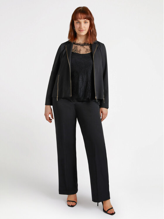 Fiorella Rubino Fiorella Rubino Giacca outdoor Q506T000185N033 Nero Regular Fit