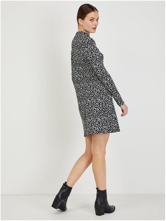 Orsay Orsay Sukienka 422182660000__L Czarny Regular Fit