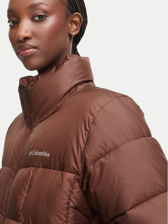 Columbia Columbia Μπουφάν χειμωνιάτικο Puffect™ III Full Zip 2171251 Καφέ Regular Fit