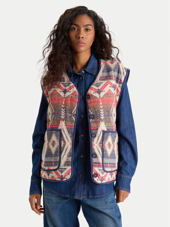 Mustang Mustang Πουκαμισοτζάκετ Roxbury 1016747 Έγχρωμο Relaxed Fit