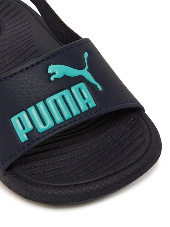 Puma Puma Sandały Cool Cat 2.0 Backstrap AC Inf 390902 08 Granatowy