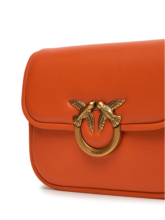 PINKO PINKO Borsetta Love Box Bag Fl Mini PE 25 PLTT 104297 A26L Arancione