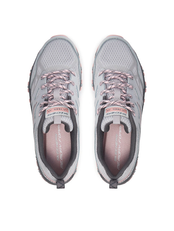 Skechers Skechers Сникърси Hillcrest - Pure Escapade 149821 Сив