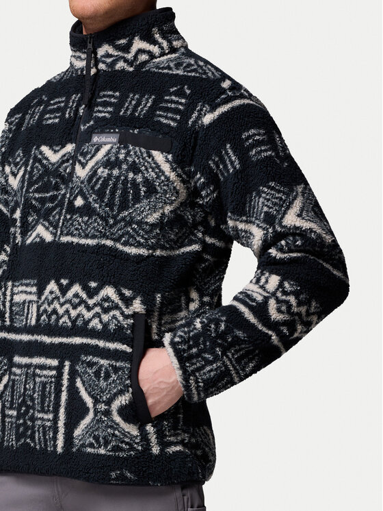 Columbia Columbia Полар Rugged Ridge™ 2135471 Черен Regular Fit