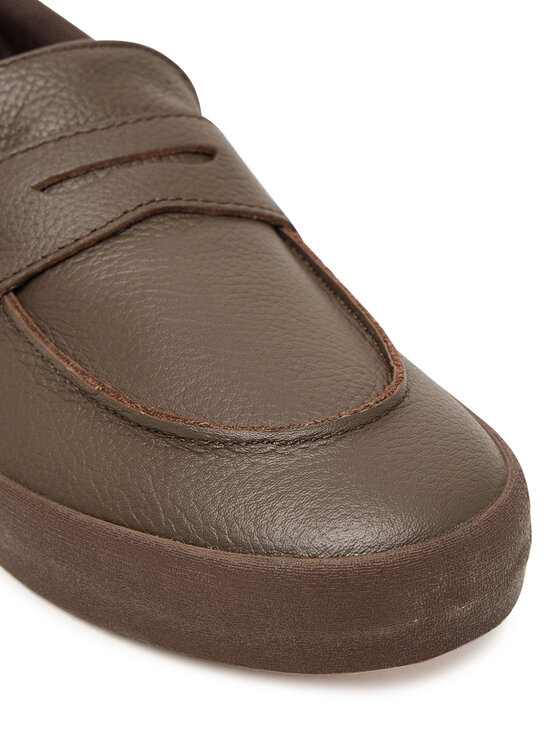 Vans Vans Loaferice Skate Loafer VN000VAQFSB1 Smeđa